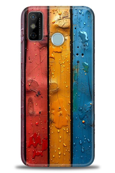 kılıfevreni غطاء متوافق مع هاتف Tecno Spark 6 Go A+ Plus غطاء HD مطبوع - غطاء...