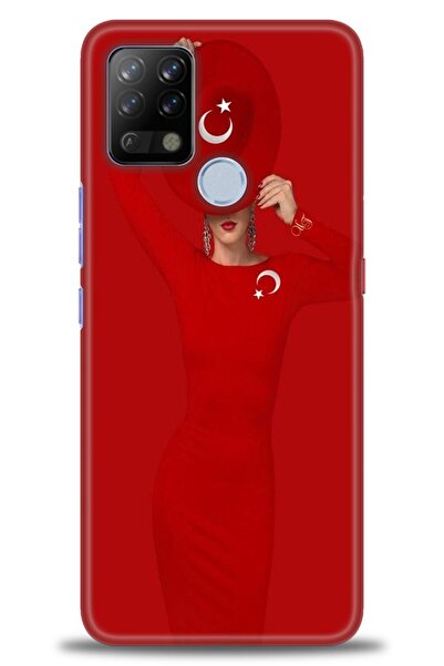 kılıfevreni غطاء A+ Plus متوافق مع هاتف Tecno Pova HD مطبوع - غطاء سيليكون بت...