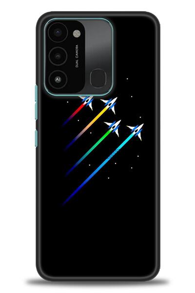 kılıfevreni غطاء متوافق مع هاتف Tecno Spark 8C A+ Plus HD مطبوع - غطاء من الس...