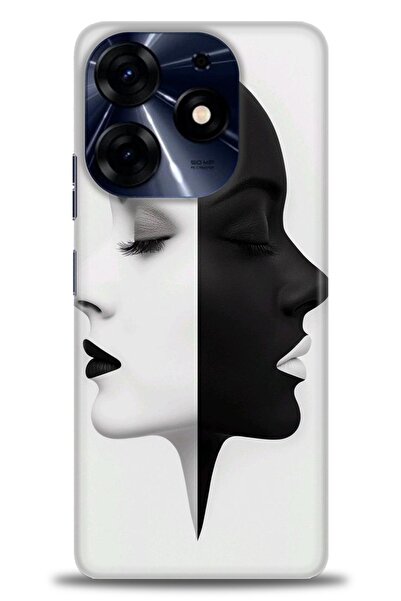 kılıfevreni غطاء متوافق مع هاتف Tecno Spark 10 Pro A+ Plus HD مطبوع - غطاء من...