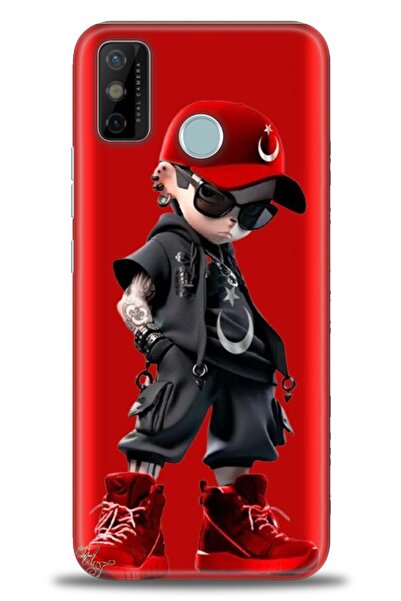 kılıfevreni غطاء متوافق مع هاتف Tecno Spark 6 Go A+ Plus غطاء HD مطبوع - غطاء...