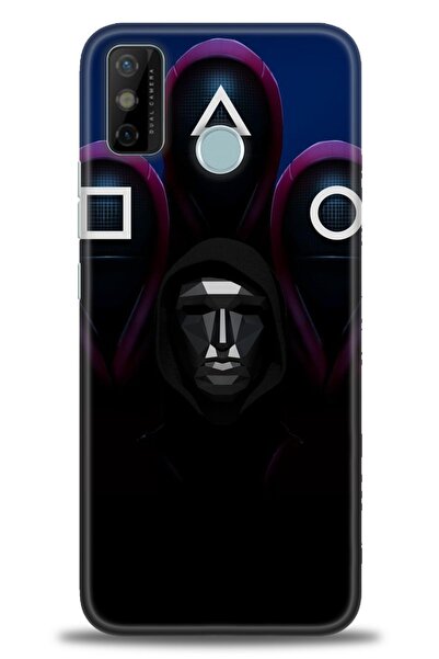 kılıfevreni غطاء متوافق مع هاتف Tecno Spark 6 Go A+ Plus غطاء HD مطبوع - غطاء...