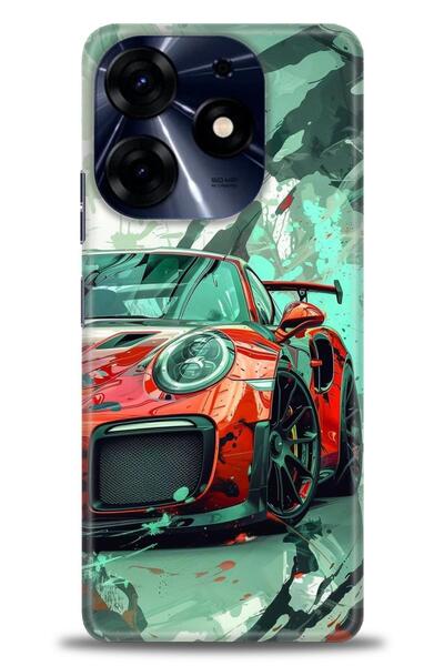 kılıfevreni غطاء متوافق مع هاتف Tecno Spark 10 Pro A+ Plus HD مطبوع - غطاء من...