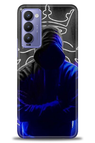 Rulet Aksesuar Tecno Camon 18P Compatible Hd Printed Silicone Case + Ceramic ...