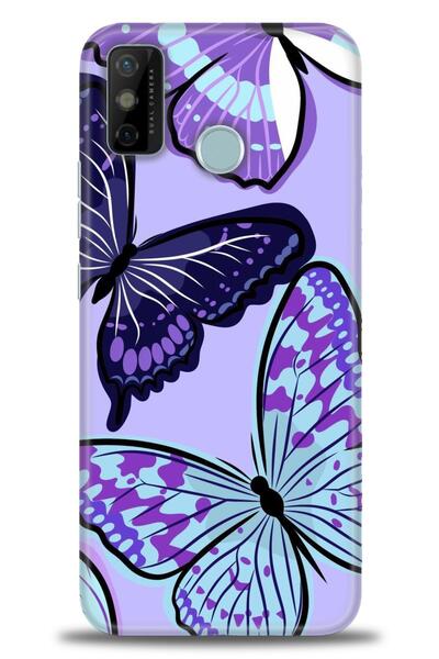 kılıfevreni غطاء متوافق مع هاتف Tecno Spark 6 Go A+ Plus HD مطبوع - غطاء من ا...