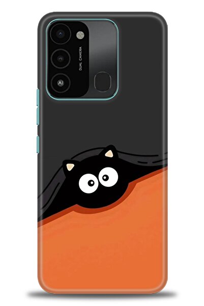 kılıfevreni غطاء متوافق مع هاتف Tecno Spark 8C A+ Plus غطاء HD مطبوع - غطاء م...