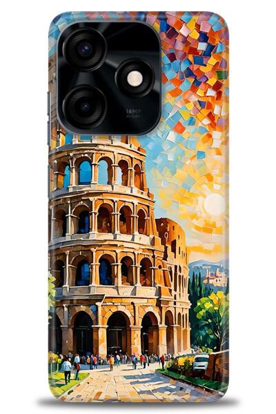 kılıfevreni غطاء متوافق مع هاتف Tecno Spark 10C A+ Plus HD مطبوع - غطاء من ال...