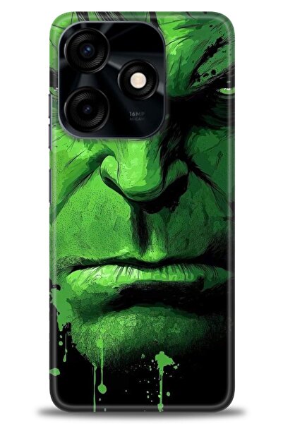 kılıfevreni غطاء متوافق مع هاتف Tecno Spark 10C A+ Plus HD مطبوع - غطاء من ال...