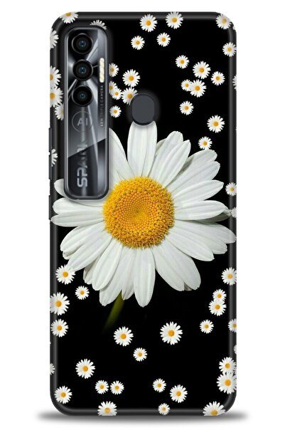 kılıfevreni غطاء متوافق مع هاتف Tecno Spark 7 Pro A+ Plus غطاء HD مطبوع - غطا...