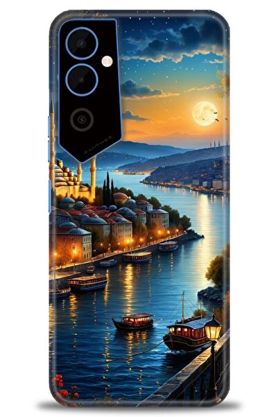 kılıfevreni غطاء متوافق مع هاتف Tecno Pova Neo 2 A+ Plus غطاء HD مطبوع - غطاء...