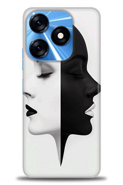 kılıfevreni حافظة تكنو سبارك 10 4G متوافقة مع A+ بلس + واقي شاشة سيراميك غير ...