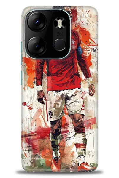 kılıfevreni غطاء متوافق مع هاتف Tecno Spark Go 2023 A+ Plus HD مطبوع - غطاء م...