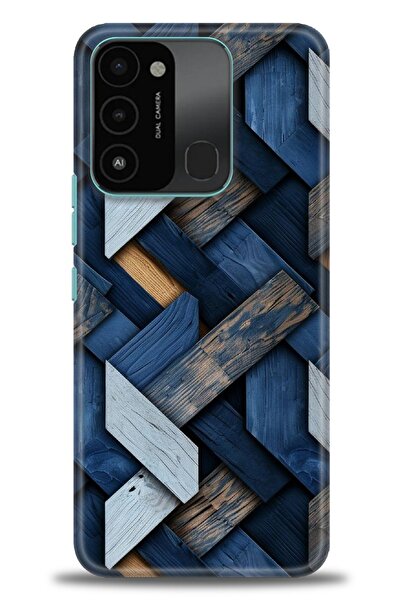 kılıfevreni غطاء متوافق مع هاتف Tecno Spark 8C A+ Plus HD مطبوع - غطاء من الس...