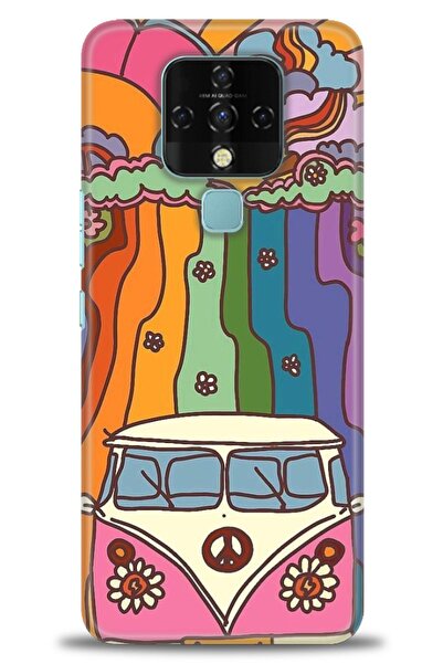 kılıfevreni حافظة متوافقة مع هاتف Tecno Camon 16 A+ Plus + واقي شاشة سيراميك ...