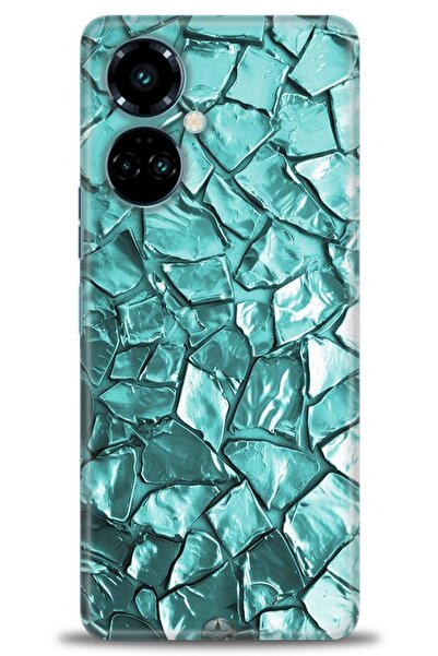 kılıfevreni حافظة متوافقة مع هاتف Tecno Camon 19 Pro + واقي شاشة سيراميك غير ...