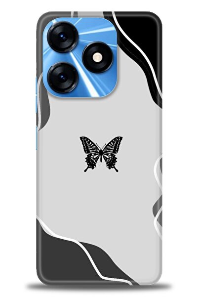 kılıfevreni حافظة تكنو سبارك 10 4G متوافقة مع A+ بلس + واقي شاشة سيراميك غير ...