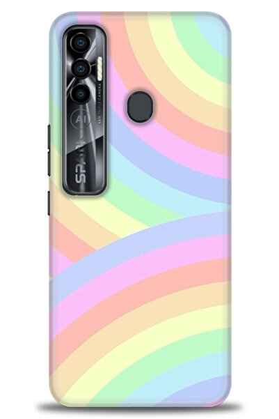 kılıfevreni غطاء متوافق مع هاتف Tecno Spark 7 Pro A+ Plus غطاء HD مطبوع - غطا...