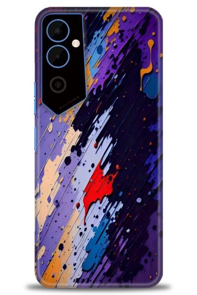 kılıfevreni غطاء متوافق مع هاتف Tecno Pova Neo 2 A+ Plus HD مطبوع - غطاء سيلي...