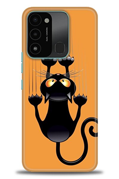 kılıfevreni غطاء متوافق مع هاتف Tecno Spark 8C A+ Plus HD مطبوع - غطاء من الس...