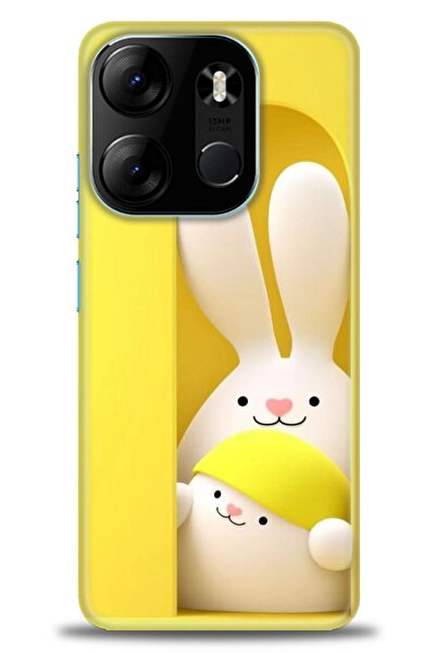 kılıfevreni غطاء متوافق مع هاتف Tecno Spark Go 2023 A+ Plus HD مطبوع - غطاء م...