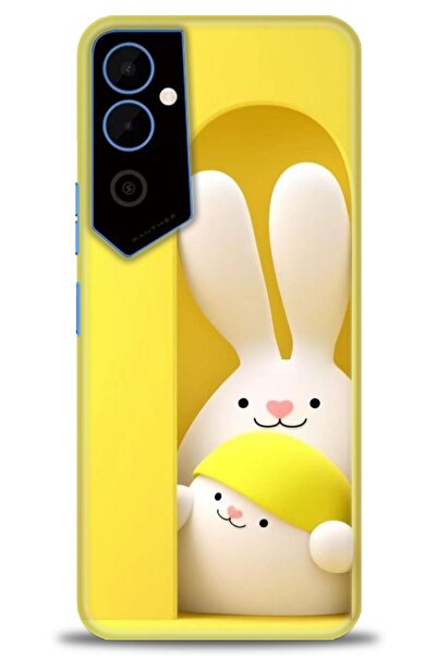 kılıfevreni غطاء تكنو بوفا نيو 2 متوافق مع A+ Plus غطاء HD مطبوع - غطاء سيليك...