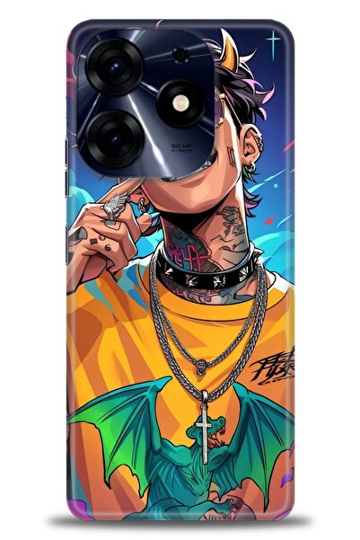 kılıfevreni غطاء متوافق مع هاتف Tecno Spark 10 Pro A+ Plus HD مطبوع - غطاء من...