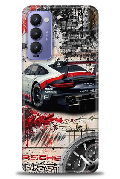 kılıfevreni حافظة متوافقة مع هاتف Tecno Camon 18 A+ Plus + واقي شاشة سيراميك ...