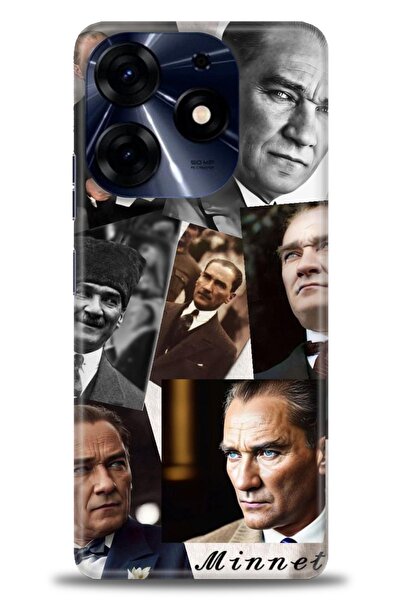 kılıfevreni غطاء متوافق مع هاتف Tecno Spark 10 Pro A+ Plus HD مطبوع - غطاء من...