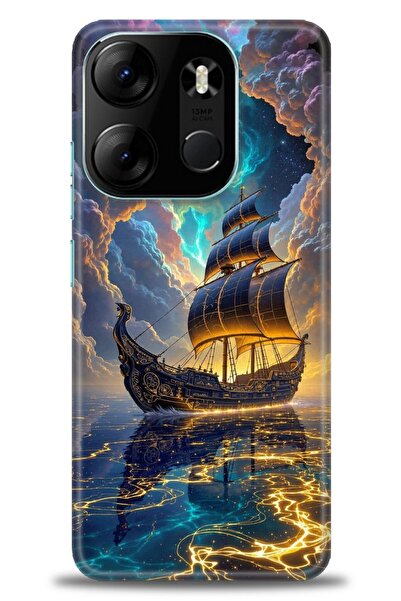 kılıfevreni حافظة متوافقة مع هاتف Tecno Spark Go 2023 A+ Plus + واقي شاشة من ...