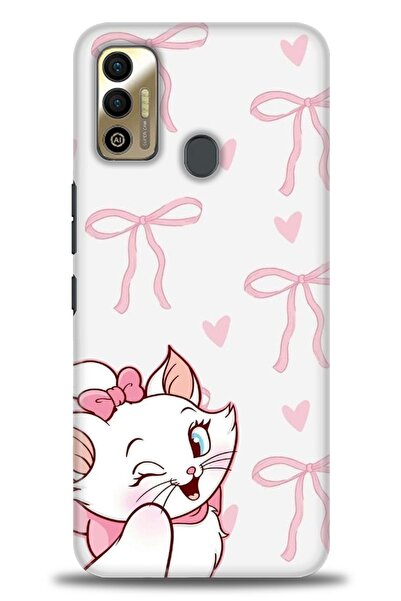 kılıfevreni غطاء متوافق مع هاتف Tecno Spark 7T A+ Plus غطاء HD مطبوع - غطاء م...