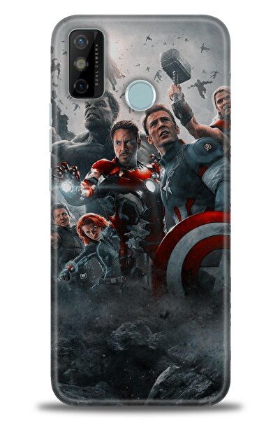 kılıfevreni غطاء متوافق مع هاتف Tecno Spark 6 Go A+ Plus غطاء HD مطبوع - غطاء...