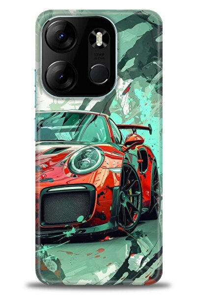 kılıfevreni حافظة متوافقة مع هاتف Tecno Spark Go 2023 + واقي شاشة من السيرامي...