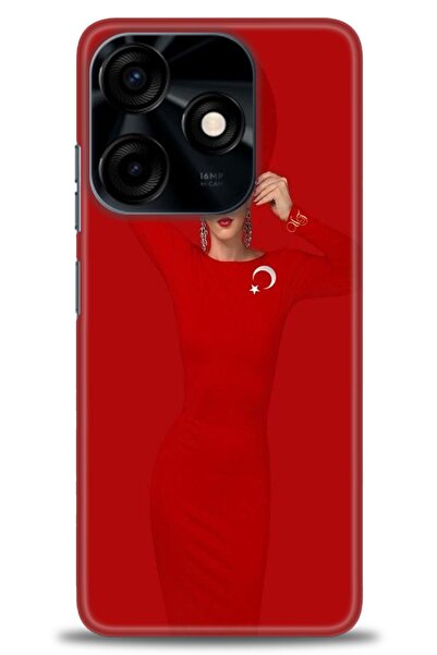 kılıfevreni غطاء متوافق مع هاتف Tecno Spark 10C A+ Plus غطاء HD مطبوع - غطاء ...