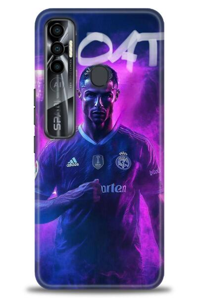 kılıfevreni غطاء متوافق مع هاتف Tecno Spark 7 Pro A+ Plus HD مطبوع - غطاء من ...