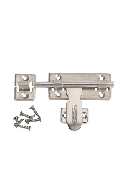 Lawazim قفل مزلاج الباب - برغي منزلق شديد التحمل من الفولاذ المقاوم للصدأ مقا...