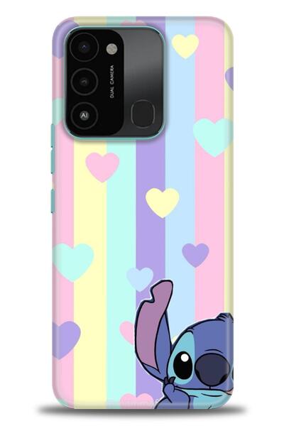 kılıfevreni غطاء متوافق مع هاتف Tecno Spark 8C A+ Plus غطاء HD مطبوع - غطاء م...