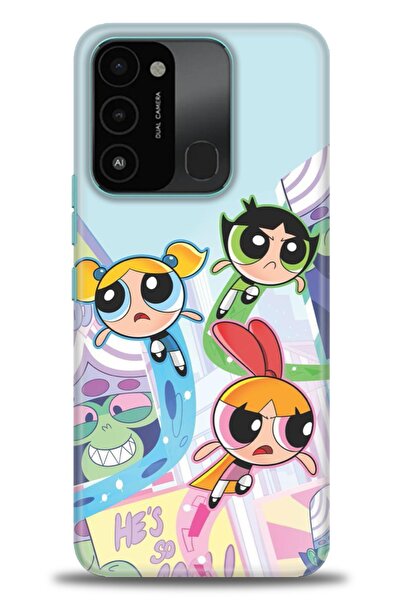 kılıfevreni غطاء متوافق مع هاتف Tecno Spark 8C A+ Plus HD مطبوع - غطاء من الس...