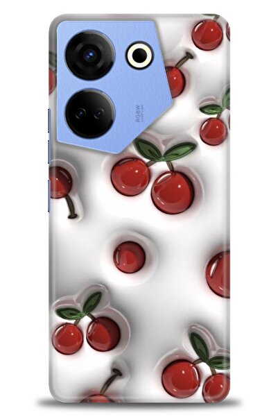 TECNO Camon 20 Pro 5G İle Uyumlu HD Baskılı Silikon Kılıf - 113