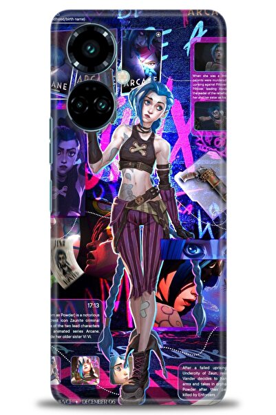 kılıfevreni حافظة متوافقة مع هاتف Tecno Camon 19 Pro + واقي شاشة سيراميك غير ...