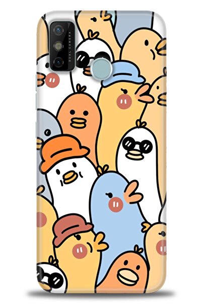 kılıfevreni غطاء متوافق مع هاتف Tecno Spark 6 Go A+ Plus HD مطبوع - غطاء من ا...