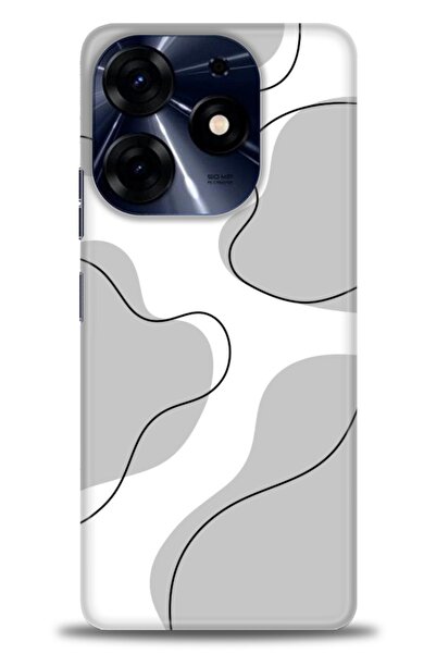 kılıfevreni غطاء متوافق مع هاتف Tecno Spark 10 Pro A+ Plus غطاء HD مطبوع - غط...