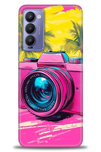 kılıfevreni غطاء متوافق مع هاتف Tecno Camon 18 A+ Plus HD مطبوع - غطاء من الس...