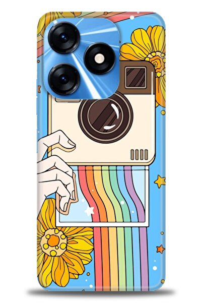 kılıfevreni حافظة تكنو سبارك 10 4G متوافقة مع A+ بلس + واقي شاشة سيراميك غير ...