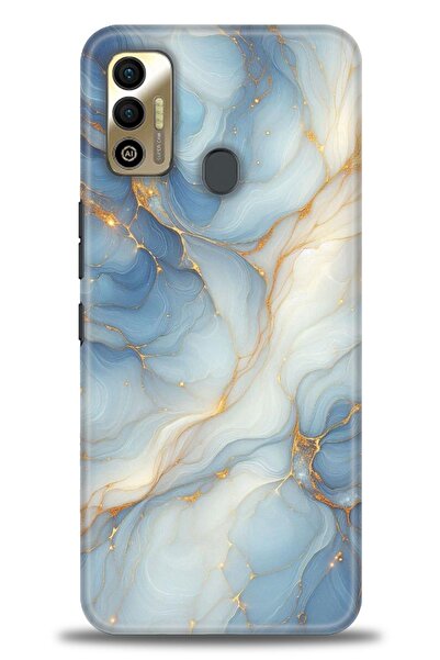 kılıfevreni غطاء متوافق مع هاتف Tecno Spark 7T A+ Plus HD مطبوع - غطاء من الس...