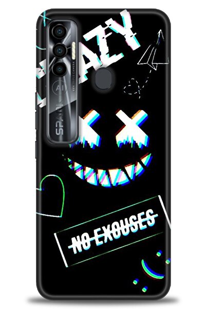 kılıfevreni غطاء متوافق مع هاتف Tecno Spark 7 Pro A+ Plus HD مطبوع - غطاء من ...