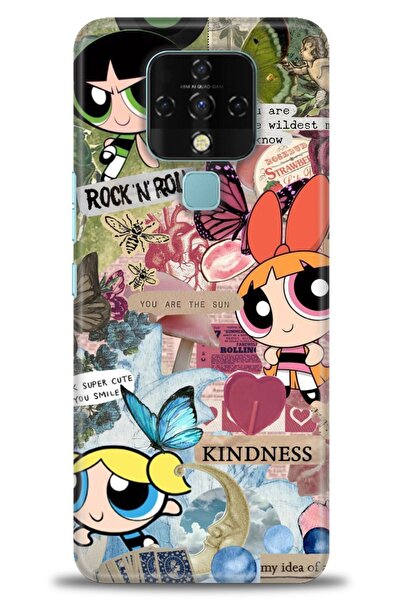 kılıfevreni حافظة متوافقة مع هاتف Tecno Camon 16 A+ Plus + واقي شاشة سيراميك ...