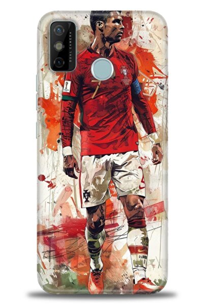 kılıfevreni غطاء متوافق مع هاتف Tecno Spark 6 Go A+ Plus HD مطبوع - غطاء من ا...