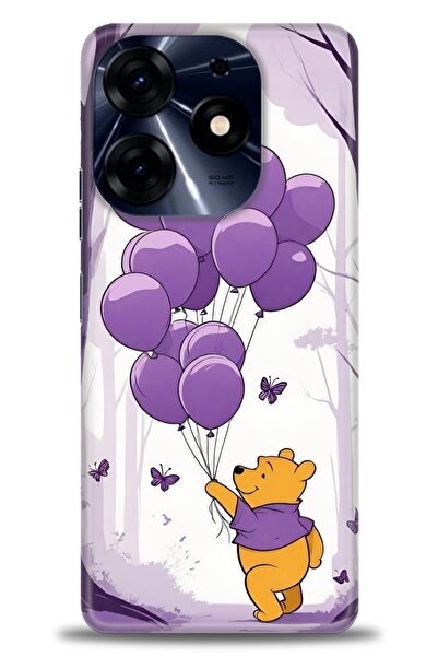 kılıfevreni غطاء متوافق مع هاتف Tecno Spark 10 Pro A+ Plus HD مطبوع - غطاء من...