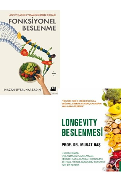 Kronik Kitap Fonksiyonel Beslenme  Longevity Beslenmesi  Nazan Uysal Harzadın...