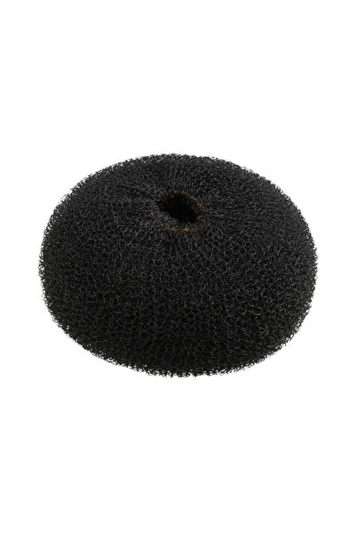 Lussoni Inel pentru coc negru 90mm -